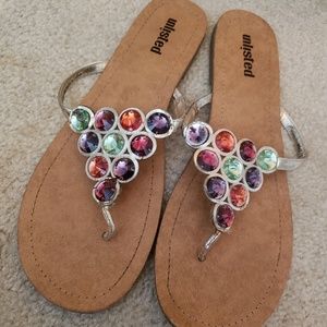 New Size 10 Unlisted Sandals